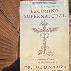 Becoming Supernatural by Joe Dispenza Paperback Mind Healing Spirituality