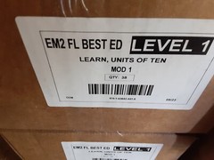 Eureka Math Squared Grade 1 NEW /Learn Units Of Ten ALL MODULES 1/2/3/4/5/AND 6