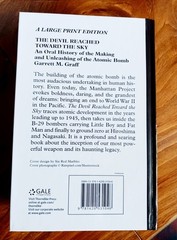 The Devil Reached Toward The Sky (Garrett Graff) 1ST LG PRT ED 2025-NEW, UNREAD!