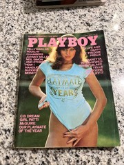 Playboy Magazine June 1977 Playmate of the Year Centerfold Intact Movie Poster