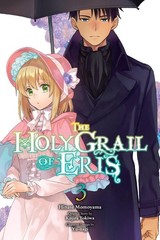 The Holy Grail of Eris, Vol. 3 (manga) by Alice Prowse (English) Paperback Book