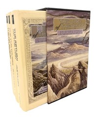 Lord of the Rings Vintage Box Set by J.R.R. Tolkien – 2nd edition NEAR MINT