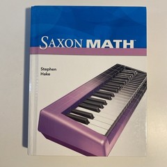 Saxon Math, Intermediate 4 (Student Edition) by Hake, Stephen