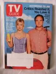 TV Guide July 19-25 2003 Memphis According To Jim Belushi Nip Tuck Cedric