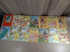 14 x Vintage Ladybird Books – Series 401 Matt Bundle