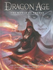 Dragon Age: The World of Thedas Volume 1 by Ben Gelinas (English) Hardcover Book