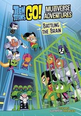 Battling the Brain (Teen Titans Go! – Paperback, by Kort Steve – Very Good