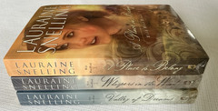 Lauraine Snelling COMPLETE Wild West Wind Series 3 Book Lot Bethany House SEALED