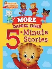 More Daniel Tiger 5-Minute Stories (Daniel Tigers Neighborhood) – GOOD