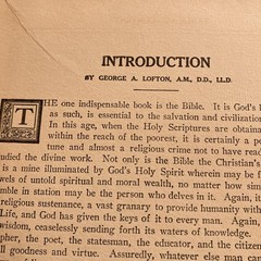 Comprehensive Analyses If Bible, By M.F. ESSIG, 1922, 600 Pages, Huge