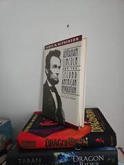 James M. McPherson, ABRAHAM LINCOLN and the SECOND AMERICAN REVOLUTION, Signed