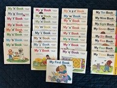 Jane Belk Moncure My First Steps To Reading Books Set