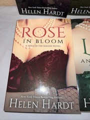 Complete Set Series – Lot of 4 Sex and the Season books by Helen Hardt Lily Duke