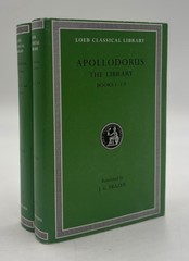 Loeb Classical Library Apollodorus The Library Two Volumes HCDJ