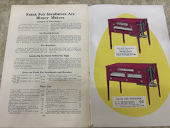 Early Original VINTAGE FRANK FOY & SONS “POULTRY FOR PROFIT” BOOKLET, CHICKENS