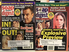 SOAP OPERA DIGEST magazine lot of 27 issues Complete July-Dec 2003 TV Drama
