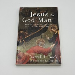 Jesus the God-Man Darrell L. Bock Benjamin I. Simpson Baker Academic Paperback