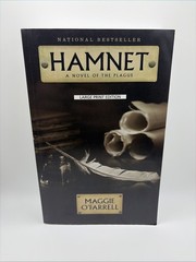 Hamnet : A Novel of the Plague by Maggie O’Farrell (2021) B-7