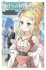 Sasaki and Peeps, Vol. 4 (manga) by Alice Prowse Paperback Book