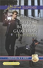 Duty Bound Guardian Mass Market Paperbound Terri Reed