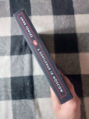 Gentleman in Moscow : A Novel by Amor Towles (2019, Trade Paperback)