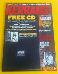 Kerrang! No.791 March 4 2000 – The Devil’s Music + 4 Postcards ,No CD Included