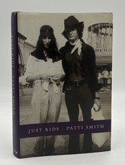 Patti Smith Just Kids SIGNED First Edition 1st Printing HCDJ 2010