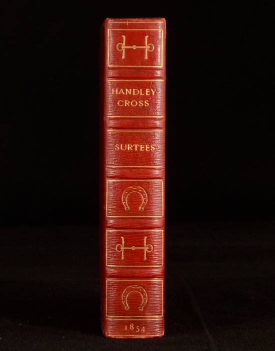 1854 Robert Smith Surtees John Leech Handley Cross or Mr Jorrock’s Hunt Hatchard