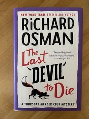 TheLast Devil to Die by Richard Osman 2023 Viking Penguin Random House Hardcover
