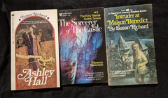 VINTAGE Gothic Paperback Novel Lot of 3 Susan Richard Florence Stevenson 1970