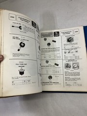 VINTAGE MEDART MARINE BOAT CATALOG & BINDER 556 Pages!