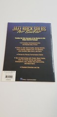 Hal Leonard Jazz-Rock Solos for Guitar SC Book No CD HL00695449 40 pages