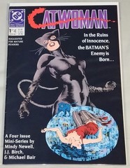 Catwoman #1-4 Complete Set (1st Solo Series/1st Maggie Kyle) DC Comics 1989 VF