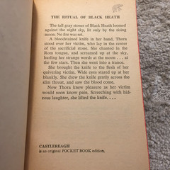 Castlereagh Janet Louise Roberts 1975 Pocket Books Gothic Romance Paperback Book