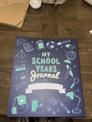 My School Years Journal Preschool to 12th Grade by Hinkler Precious Moments