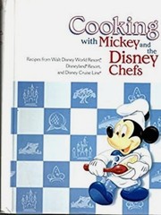 Cooking with Mickey and the Disney Chefs by Pam Brandon (2004, Other)