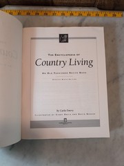 Encyclopedia of Country Living : An Old Fashioned Recipe Book by Carla Emery 9th