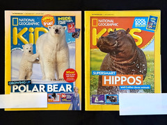 Lot Of 33 National Geographic Kids, Ranger Rick, RR Jr Magazines 2019-2025