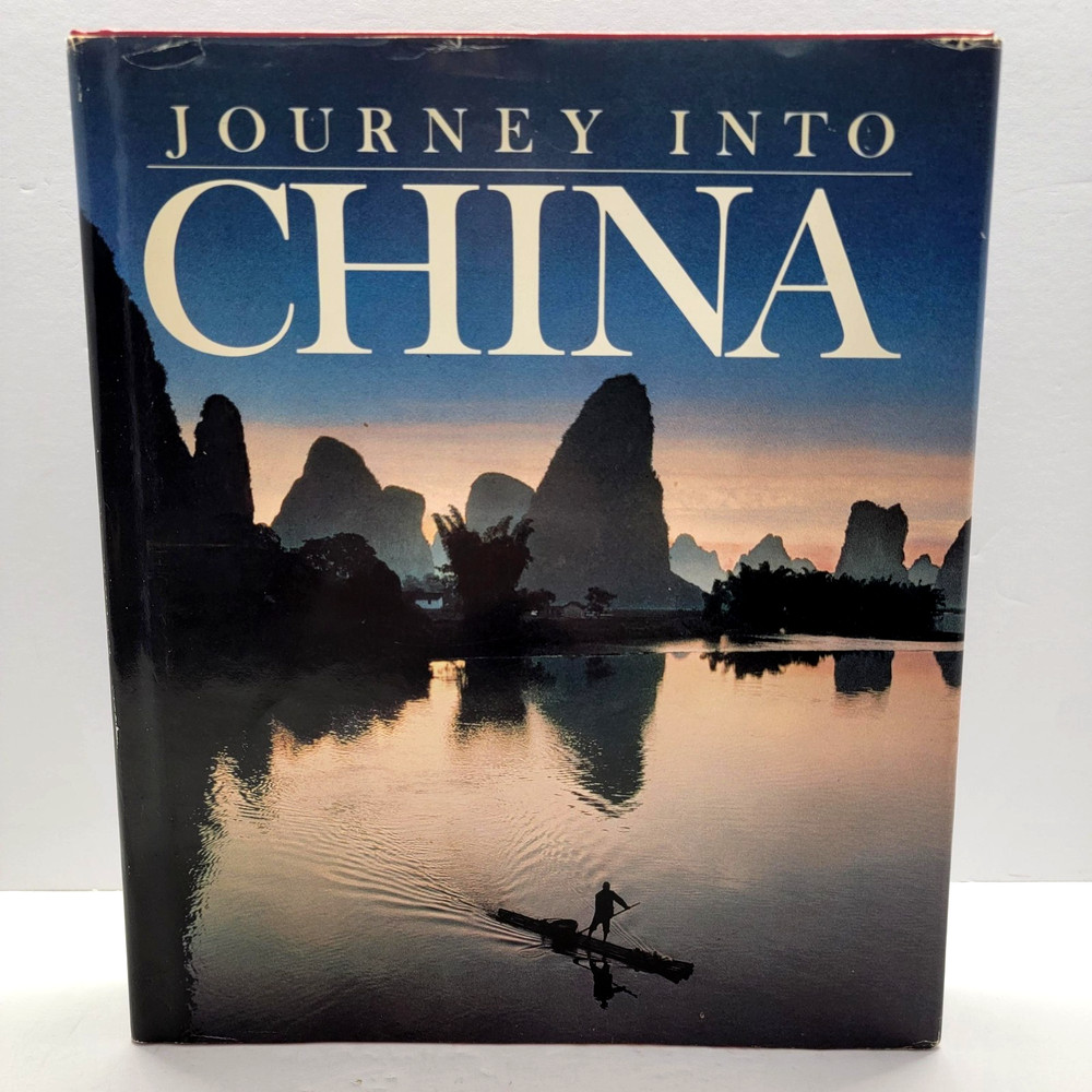 Journey Into China National Geographic 1982 HC Illustrated Chinese Culture