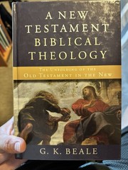 Baker Academic A New Testament Biblical Theology G. K. Beale HC 2011 DJ