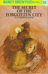 The Secret of the Forgotten City by Keene, Carolyn