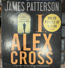 Hachette Audio I, Alex Cross Alex Cross Ser. Audiobook CD James Patterson, Narr…