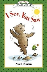 Nurit Karlin I See, You Saw (Paperback) (UK IMPORT)