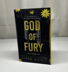 God of Fury by Rina Kent – Deluxe Edition