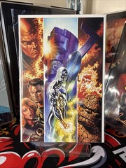 Fantastic Four #48 Felipe Massafera Virgin Cover Big Time Collectibles