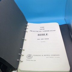 Practical Loose Leaf Bible 1st First Printing Edition Revell used