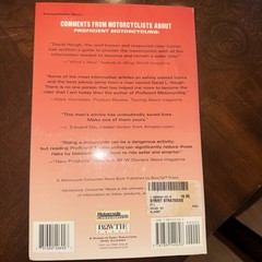 Street Strategies: A Survival Guide for Motorcyclists – paperback Hough, Dav…