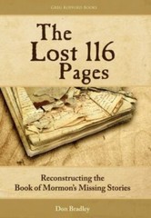 The Lost 116 Pages by Don Bradley, Bradley, Like New Used, Free shipping in t…