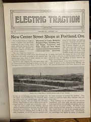 Electric Traction January- December 1913 Volume IX Bound Magazines