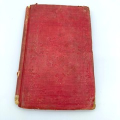 Antique Christian Book: “The Light of the World” by Jenny Marsh Parker (1858)